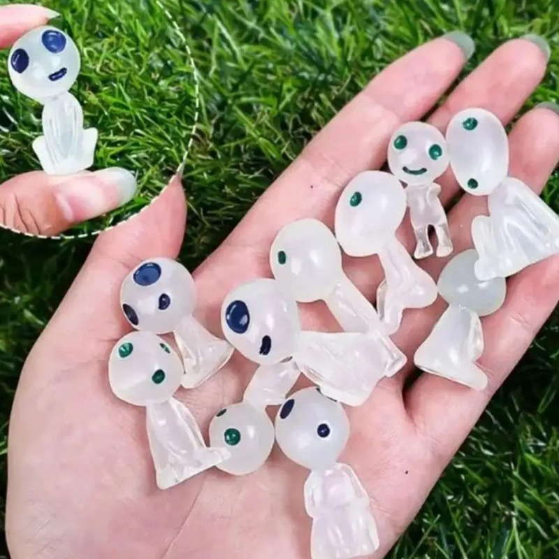 5pcs Luminous Elves Cute Fairy - Marine Aquarium Mini 评论和价格