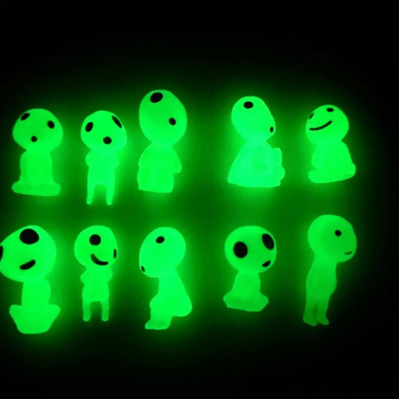 5pcs Luminous Elves Cute Fairy - Marine Aquarium Mini 评论和价格