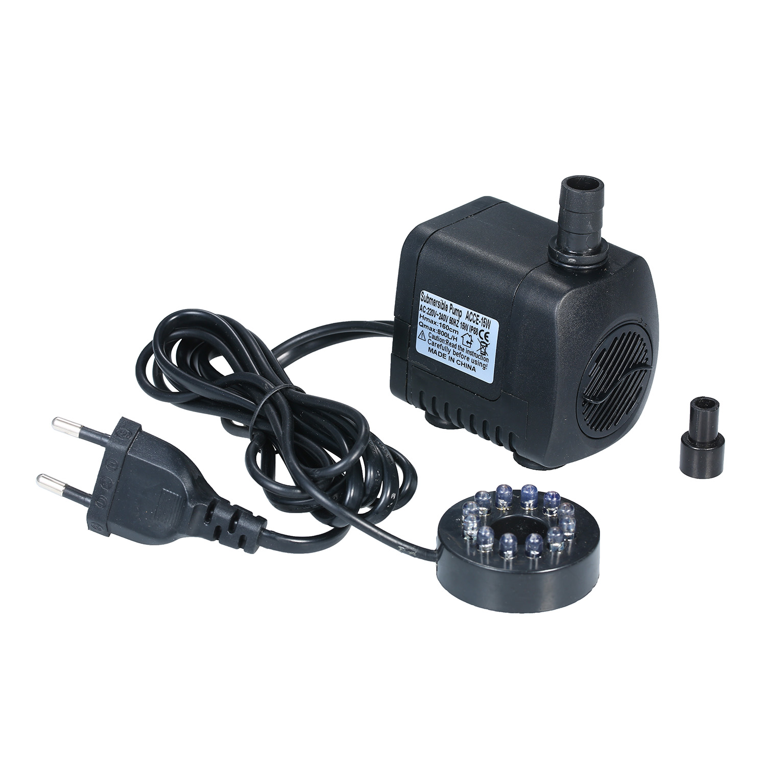 LED Light Submersible Pump 800 - Marine Aquarium Lamp 评论和价格