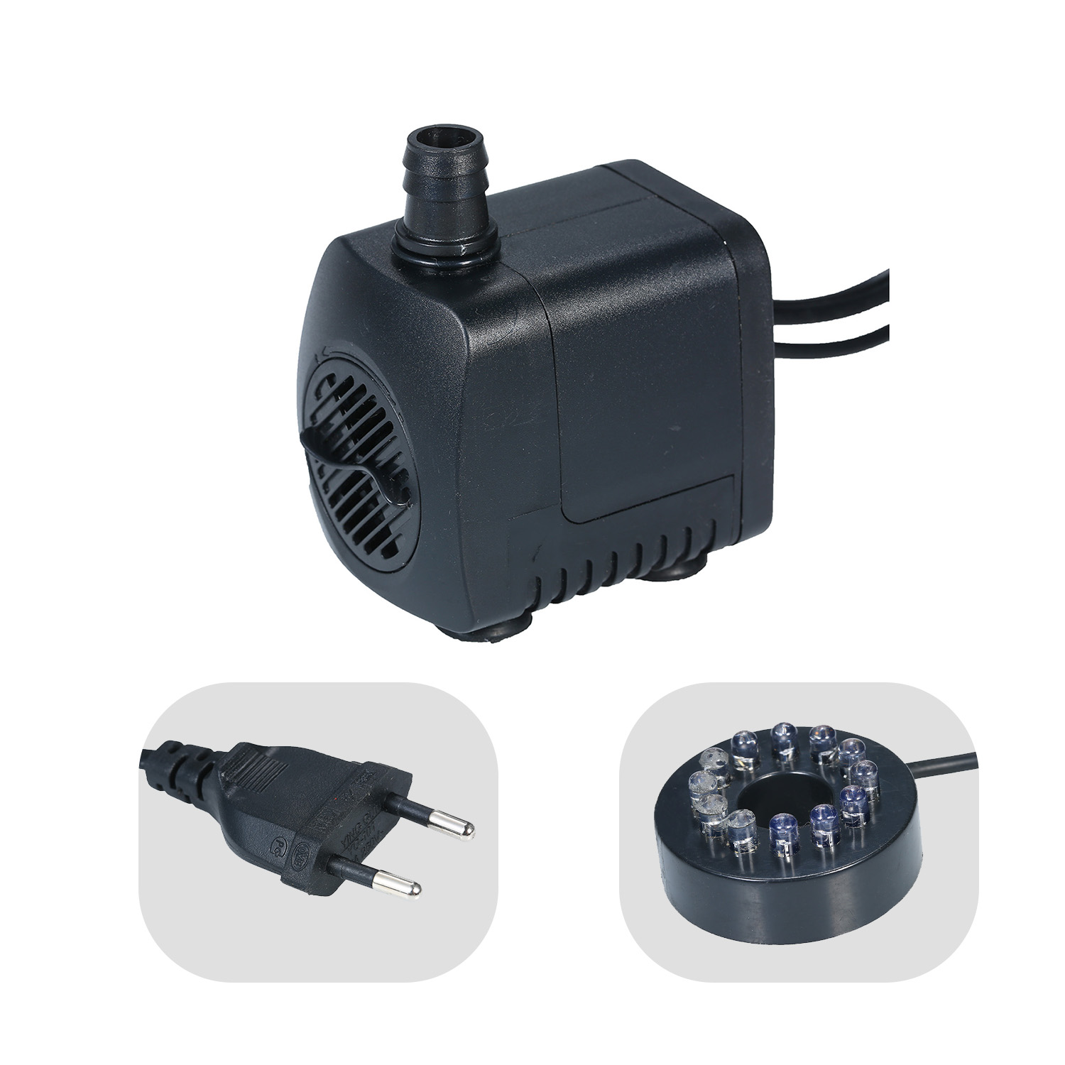 LED Light Submersible Pump 800 - Marine Aquarium Lamp 评论和价格