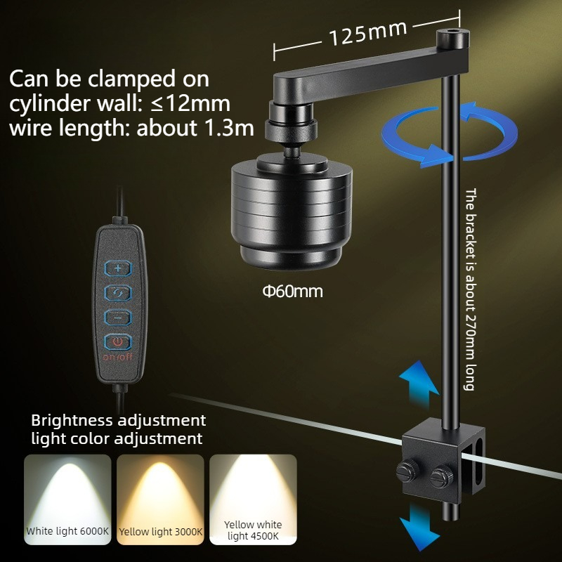 Fish Tank Light LED 3 Colors W - Marine Aquarium Lamp 评论和价格
