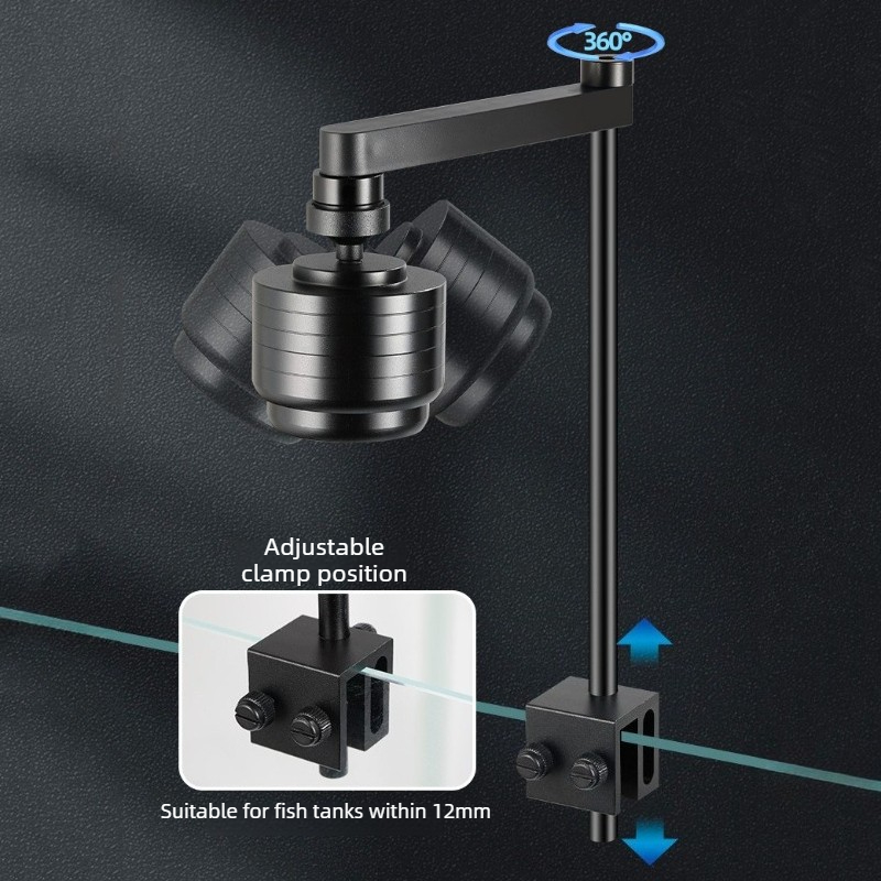 Fish Tank Light LED 3 Colors W - Marine Aquarium Lamp 评论和价格