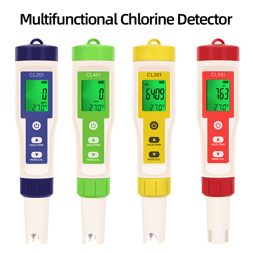 PH/CL2/H2/ORP/Temperature Mete - Marine Aquarium Water Analyzer 评论和价格