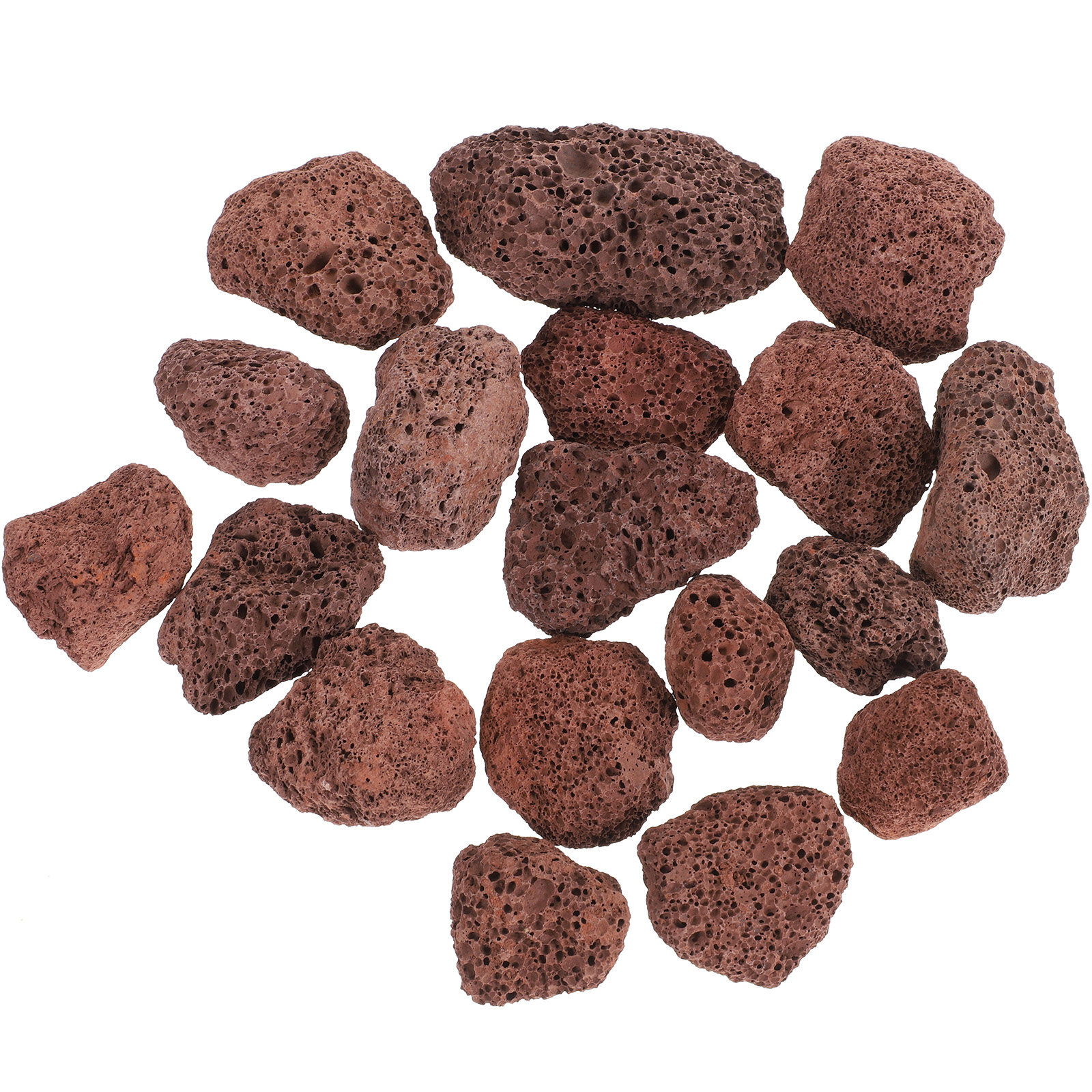 1 Bag Aquariums Volcanic Rocks - Aquarium Marine Rock 评论和价格