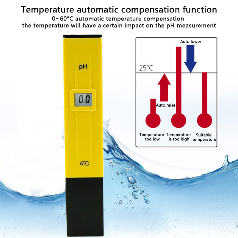 PH Meter Digital PH Tester Wat - Marine Aquarium Water Analyzer 评论和价格