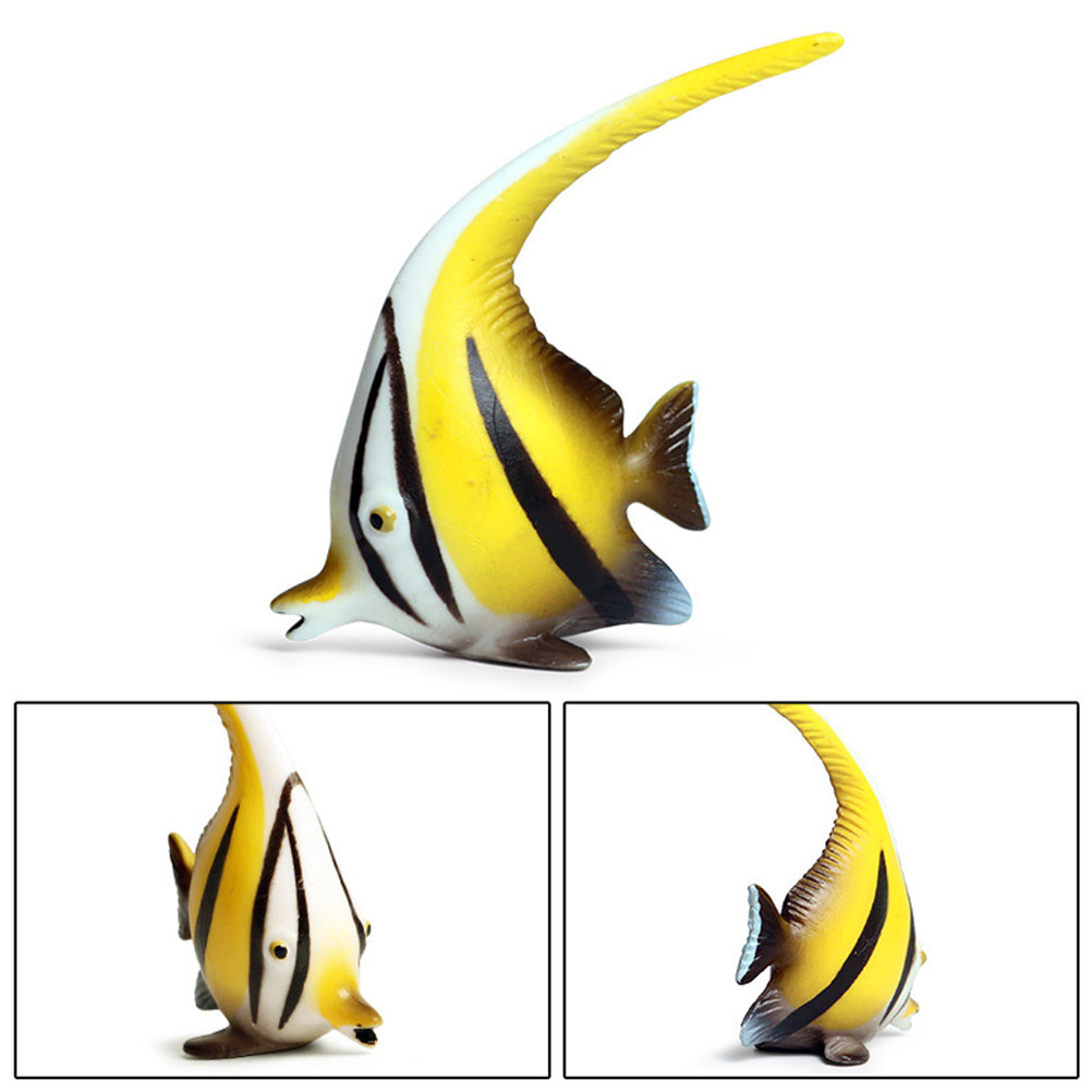Lifelike Angelfish Plastic Aqu - Marine Aquarium & Regional Centre Photos 评论和价格