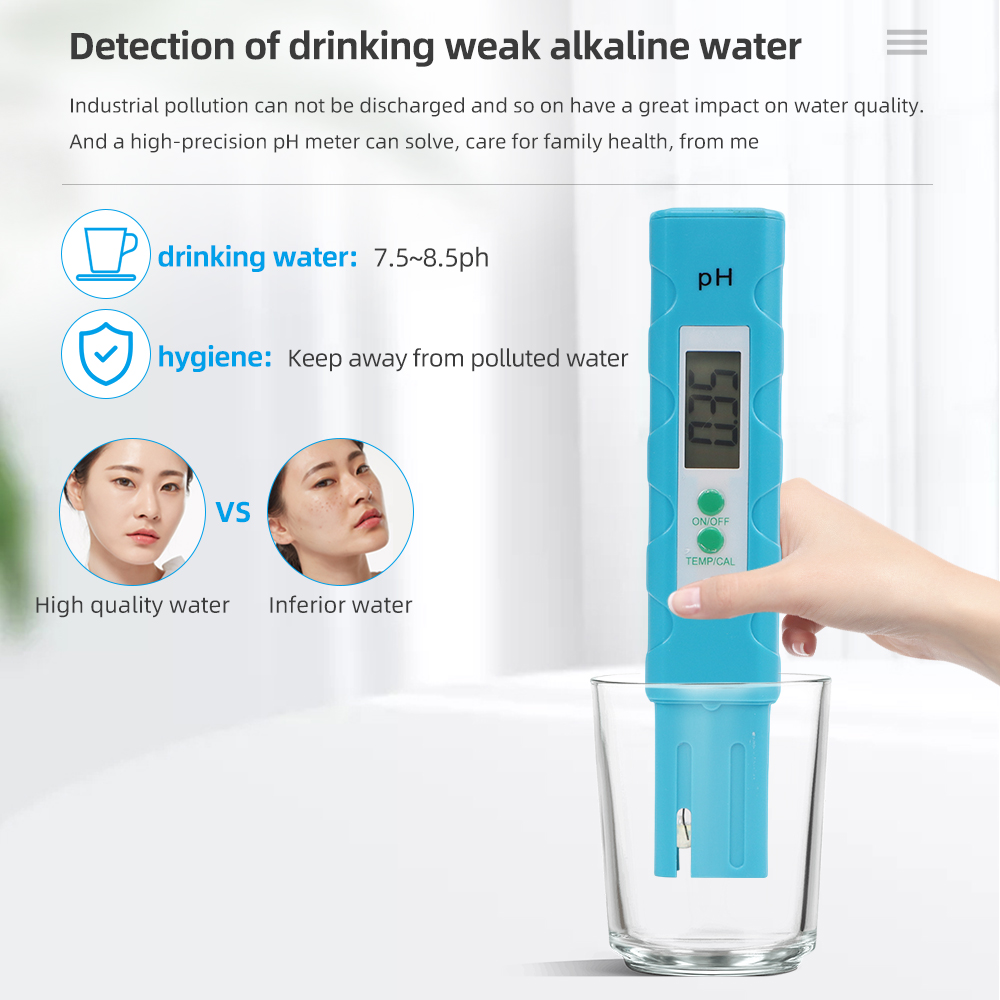 LCD Digital PH Test Pen 0-14pH - Marine Aquarium Water Analyzer 评论和价格