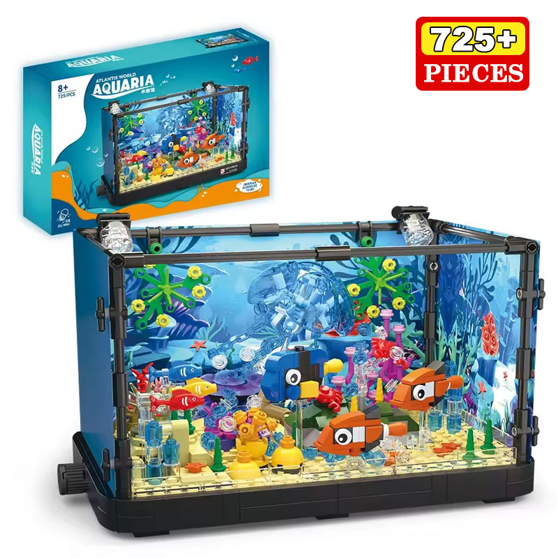 Ideas Series Aquarium Marine A - Marine Aquarium Cube 评论和价格