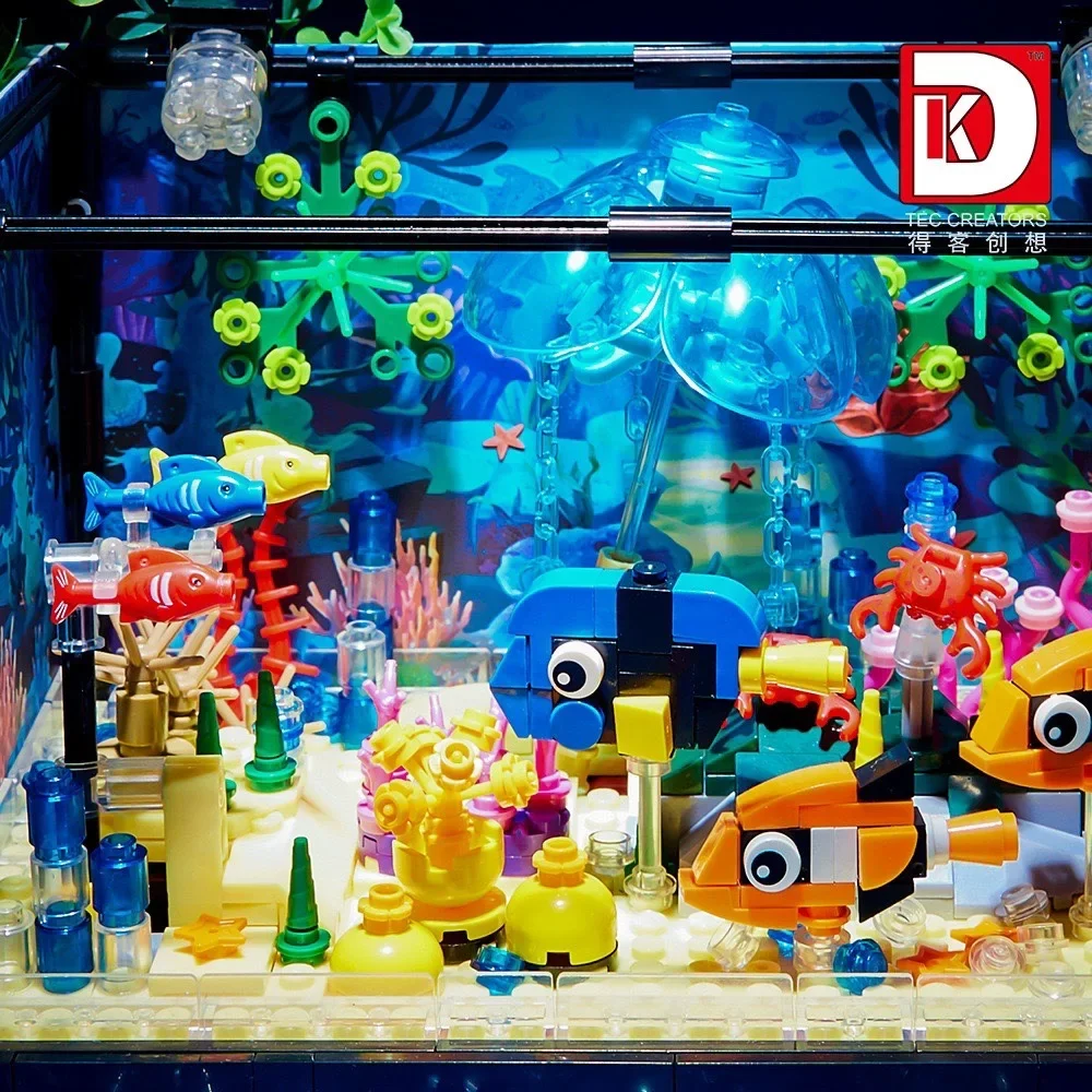Ideas Series Aquarium Marine A - Marine Aquarium Cube 评论和价格