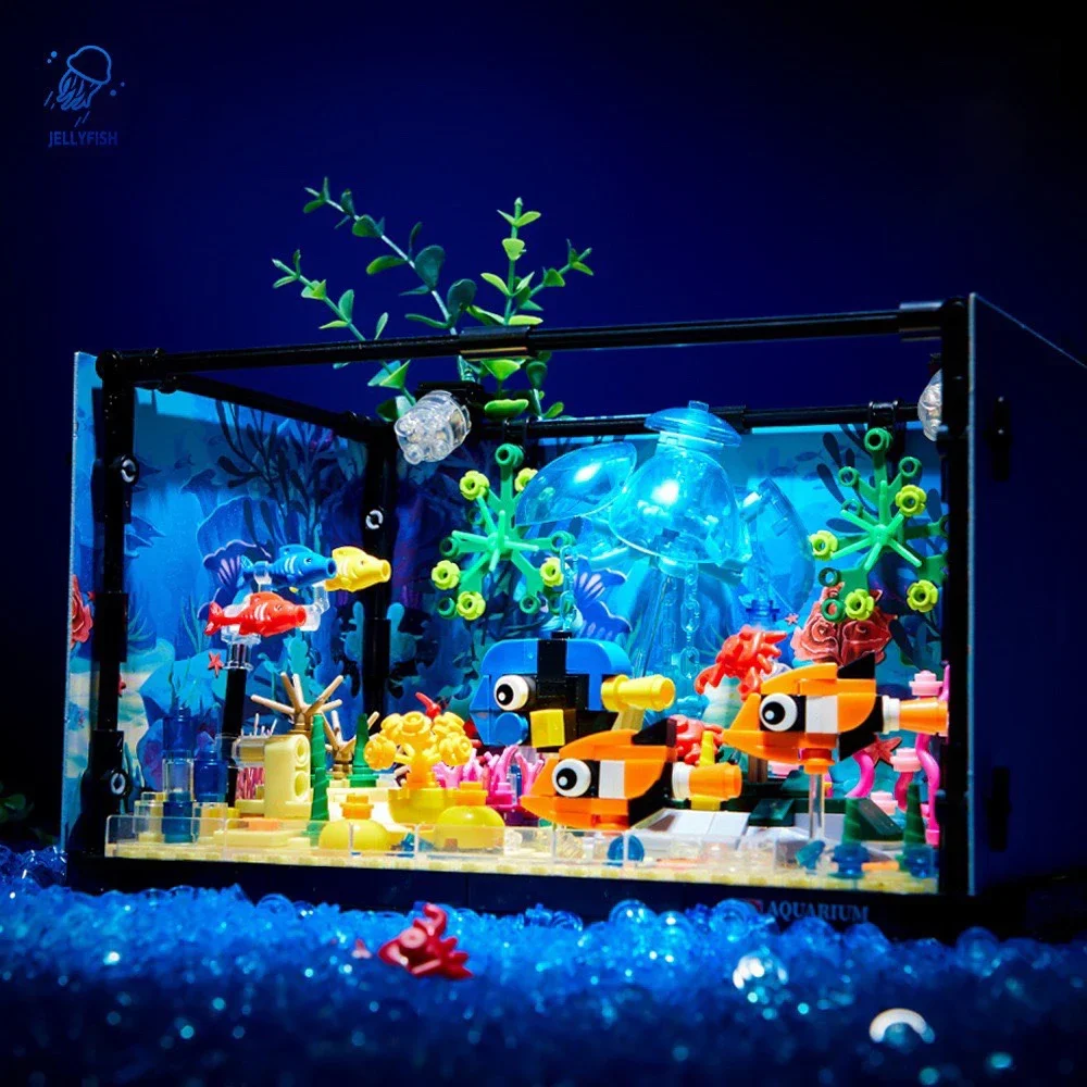 Ideas Series Aquarium Marine A - Marine Aquarium Cube 评论和价格
