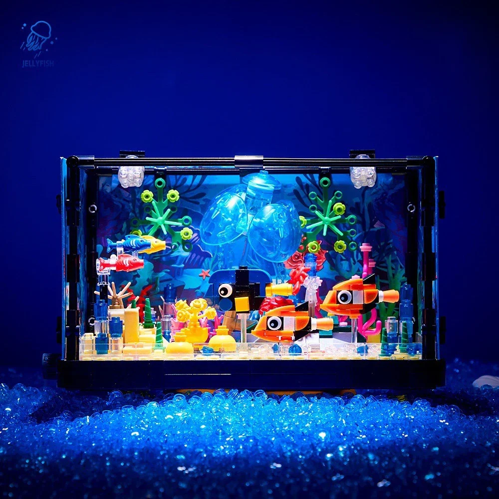 Ideas Series Aquarium Marine A - Marine Aquarium Cube 评论和价格