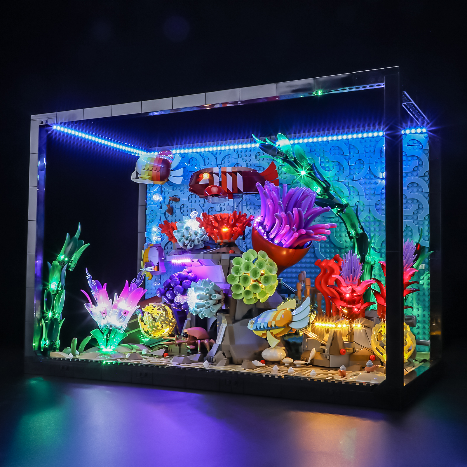 Hprosper LED Light for lego 10 - Marine Aquarium Lamp 评论和价格