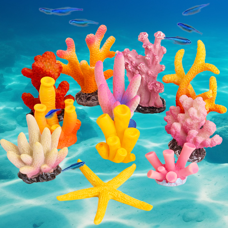 Aquarium Artificial Coral Land - Aquarium Marine Rock 评论和价格
