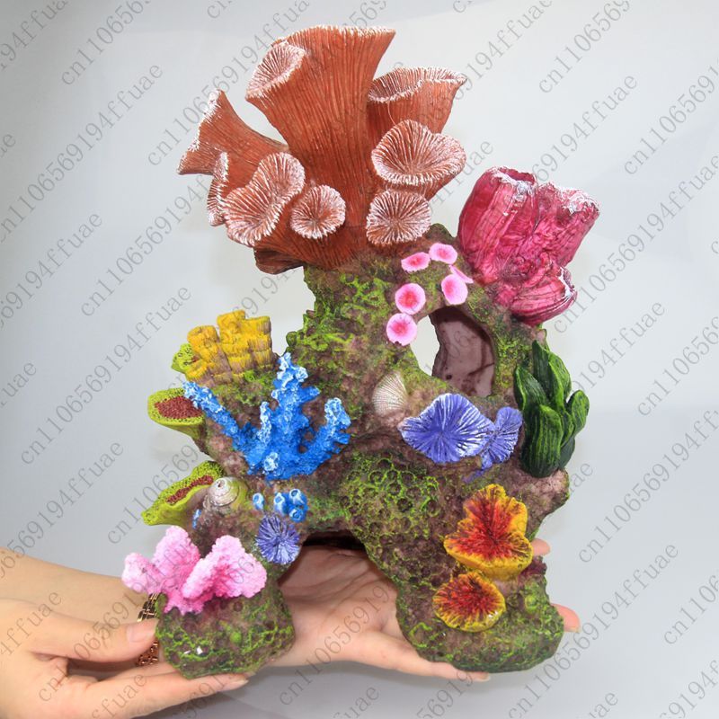 Aquarium Simulated Coral Reef  - Aquarium Marine Rock 评论和价格