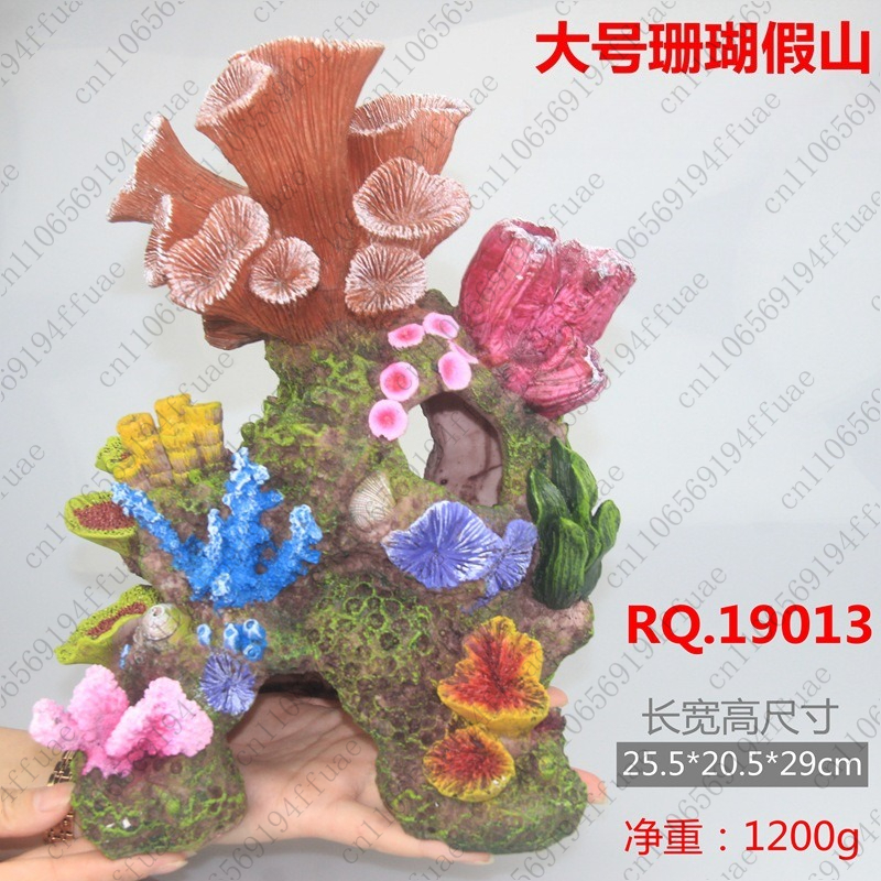 Aquarium Simulated Coral Reef  - Aquarium Marine Rock 评论和价格