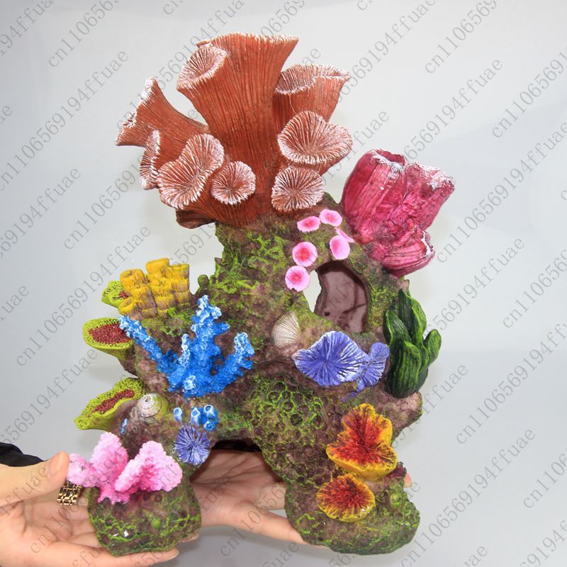 Aquarium Simulated Coral Reef  - Aquarium Marine Rock 评论和价格