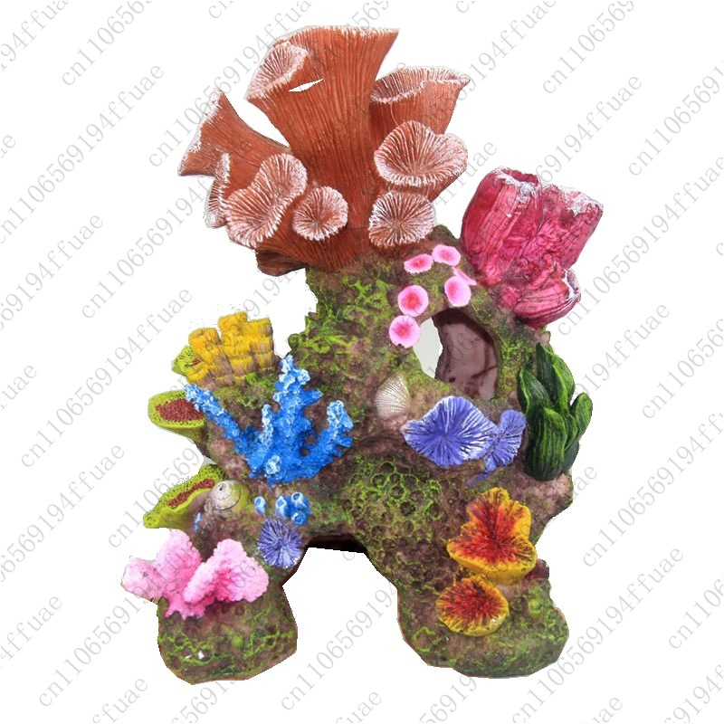 Aquarium Simulated Coral Reef  - Aquarium Marine Rock 评论和价格