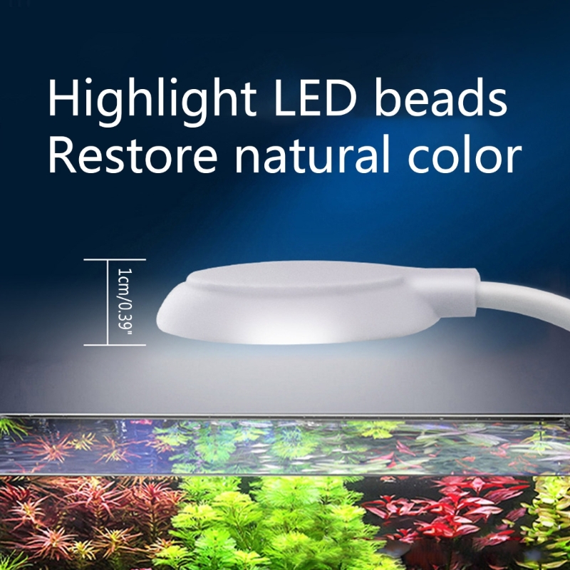 Aquarium Clamp Light LED Clip  - Marine Aquarium Lamp 评论和价格