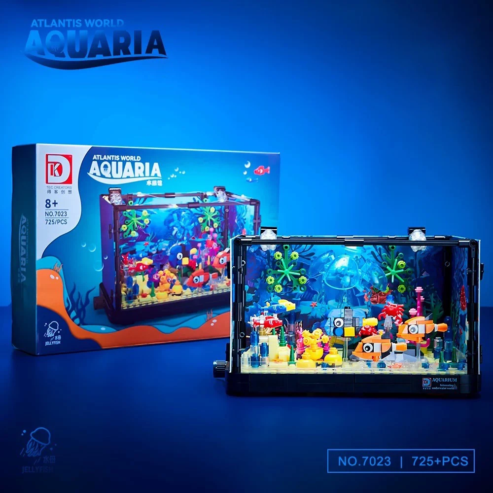 Ideas Series Aquarium Marine A - Marine Aquarium Cube 评论和价格