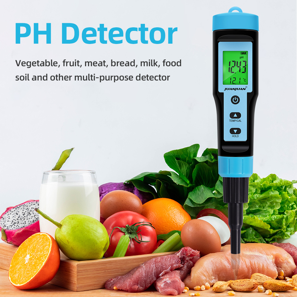 YY-1030 Digital Food PH Meter  - Marine Aquarium Water Analyzer 评论和价格
