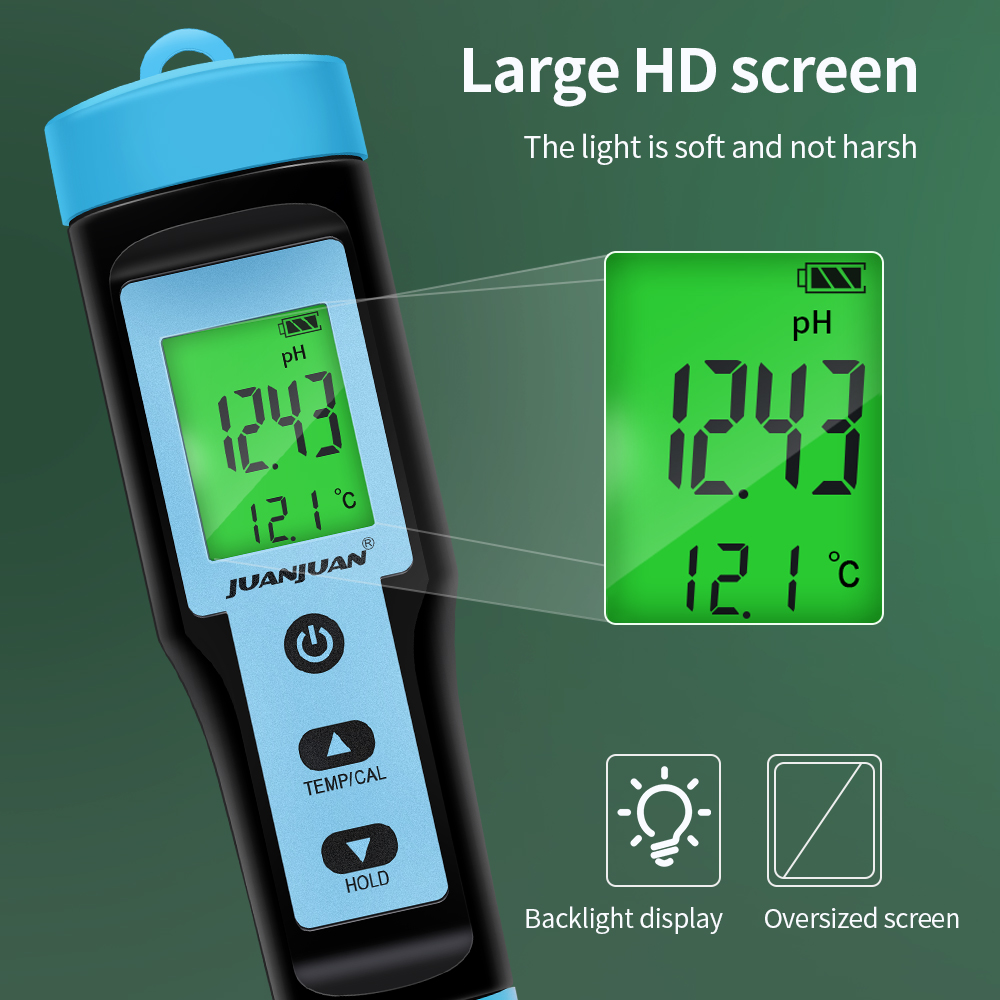 YY-1030 Digital Food PH Meter  - Marine Aquarium Water Analyzer 评论和价格