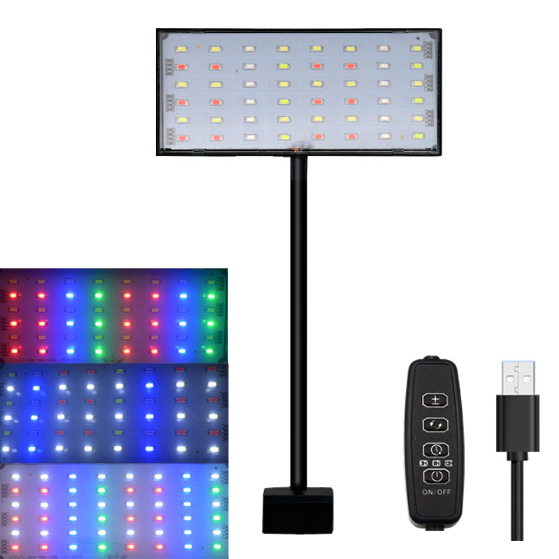 Aquarium Fish Tank Full Spectr - Marine Aquarium Lamp 评论和价格