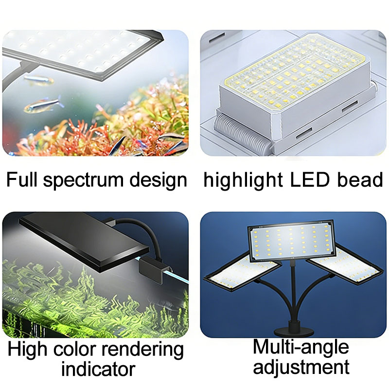 Aquarium Fish Tank Full Spectr - Marine Aquarium Lamp 评论和价格