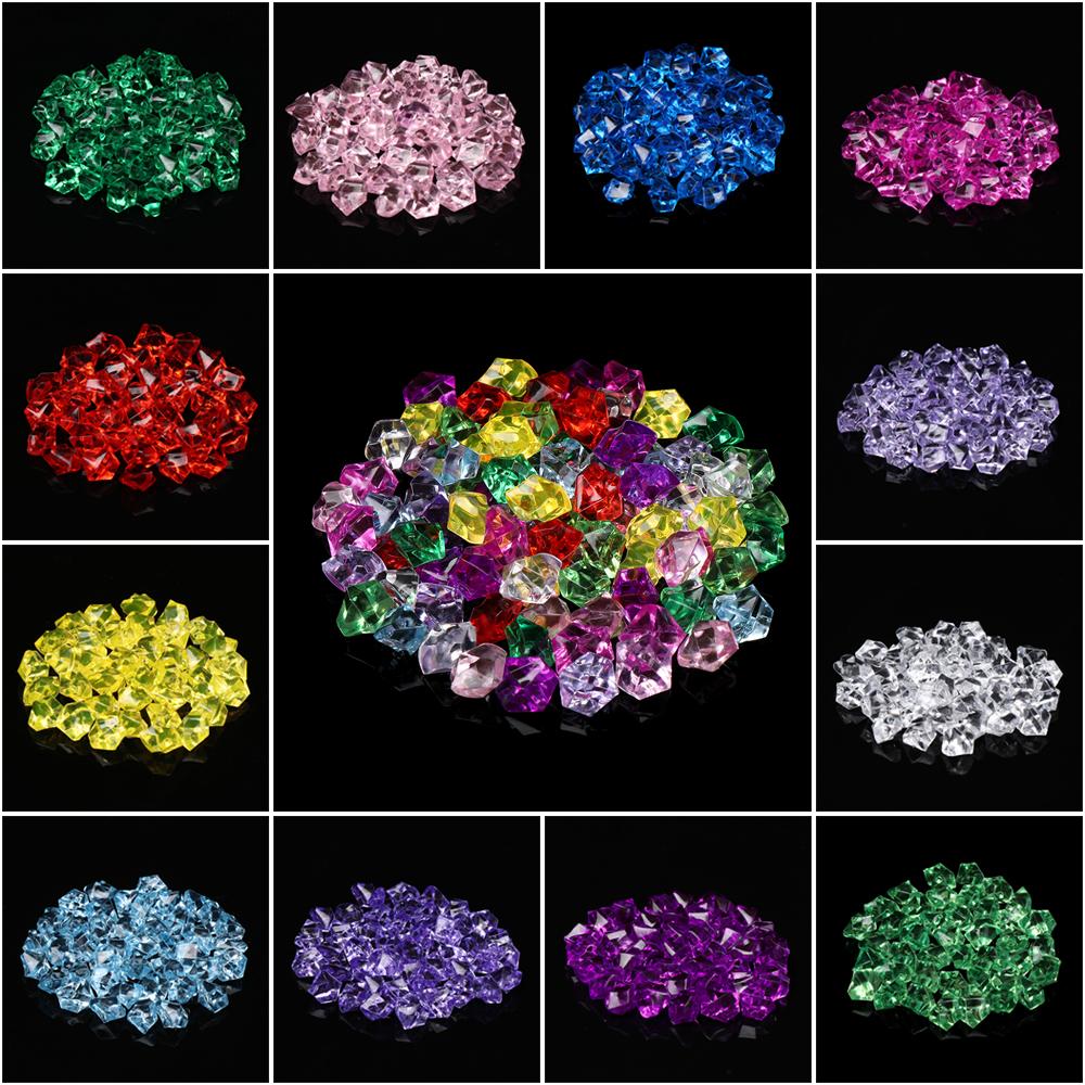 50Pcs/bag Colorful 1.4*1.1cm A - Marine Aquarium Cube 评论和价格