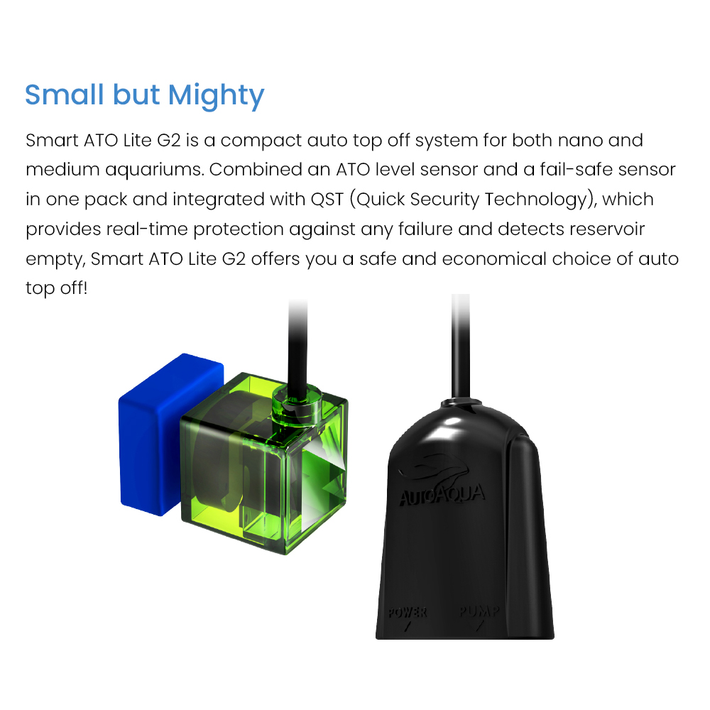 Auto Aqua Smart ATO Lite G2 (S - Marine Aquarium Dc Pump 评论和价格