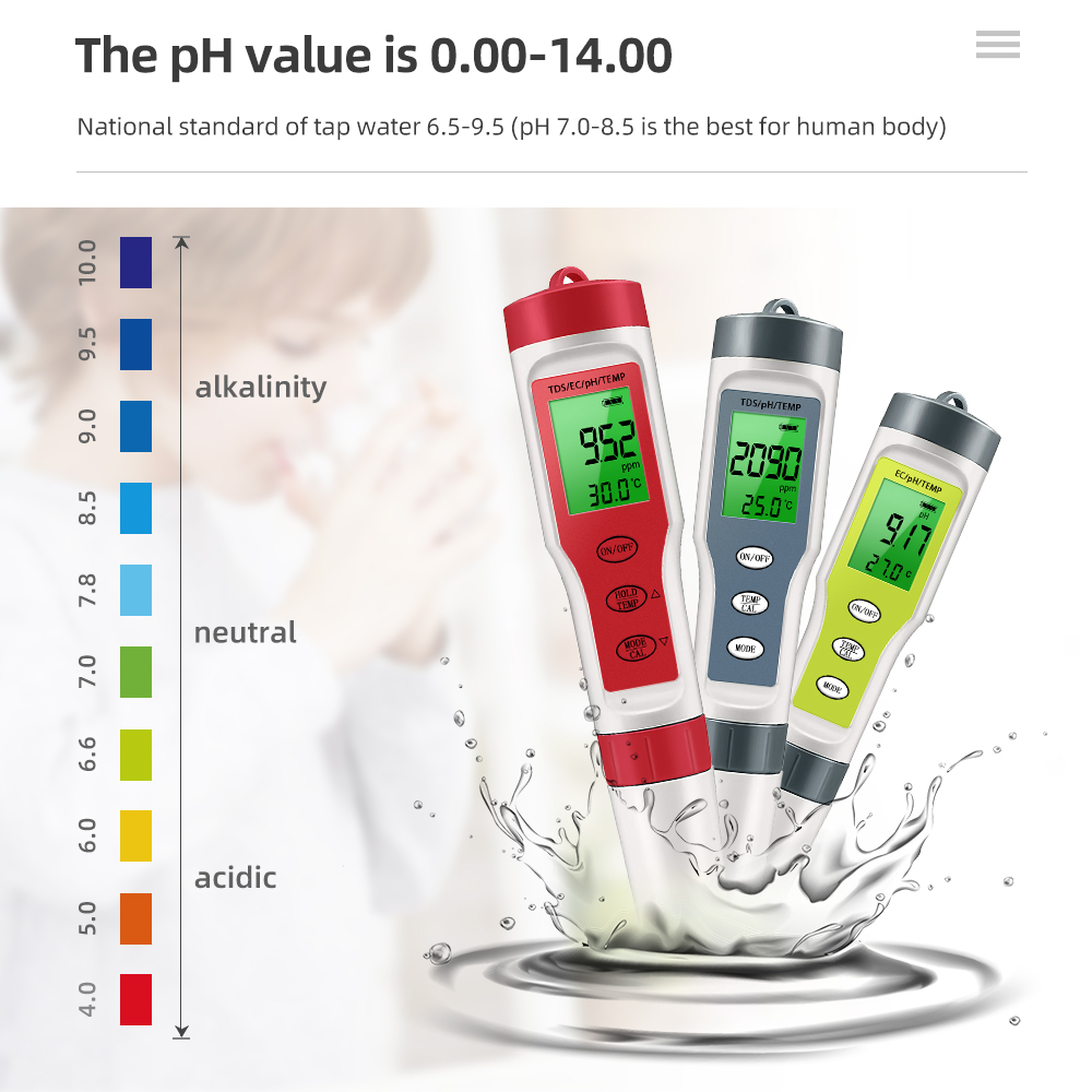 Digital Water Quality Monitor  - Marine Aquarium Water Analyzer 评论和价格