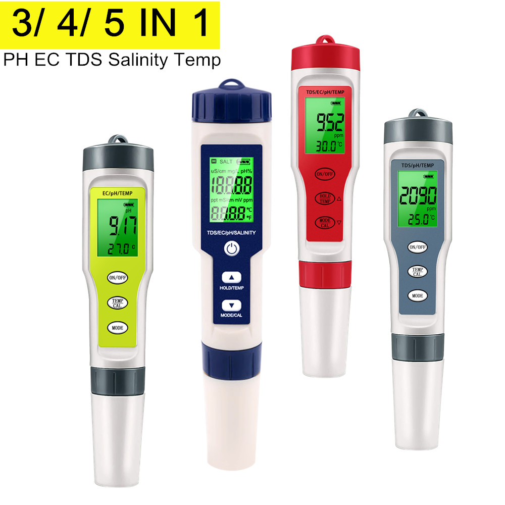 Digital Water Quality Monitor  - Marine Aquarium Water Analyzer 评论和价格