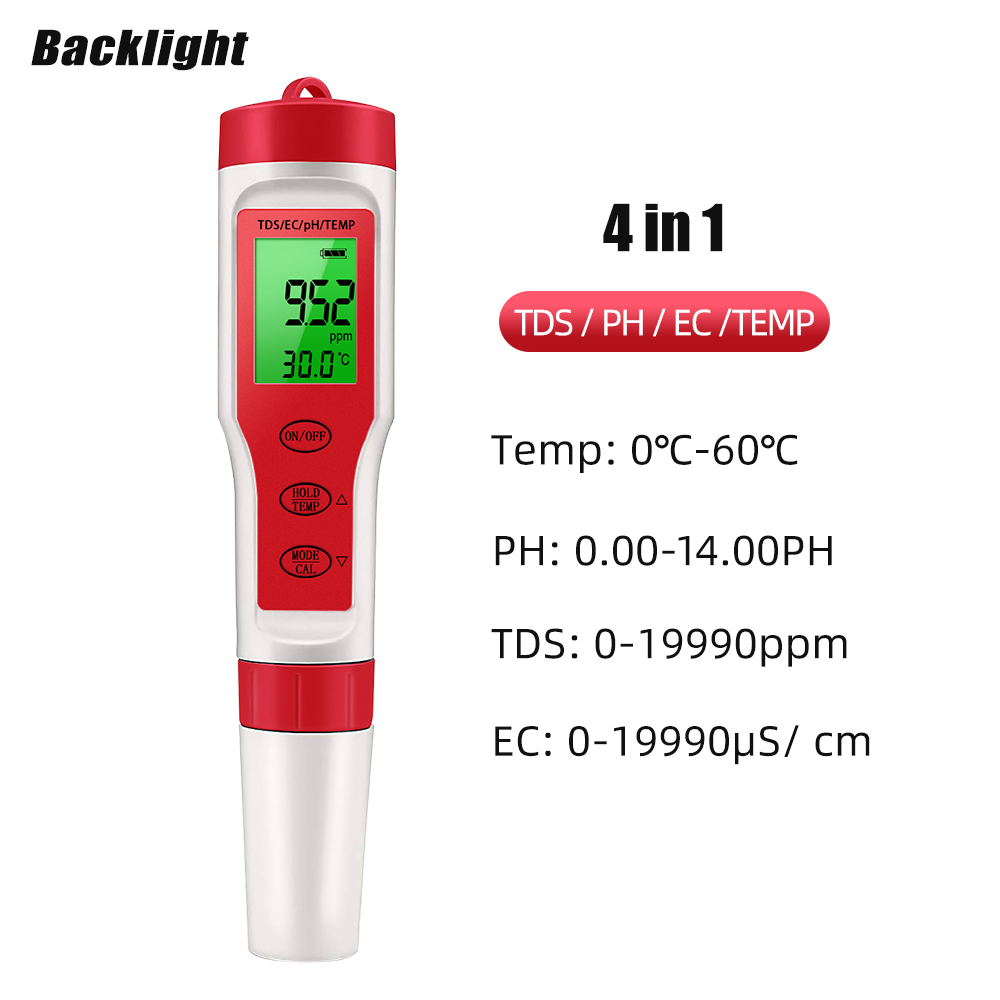 Digital Water Quality Monitor  - Marine Aquarium Water Analyzer 评论和价格
