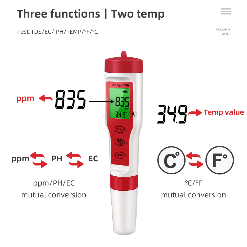 Digital Water Quality Monitor  - Marine Aquarium Water Analyzer 评论和价格