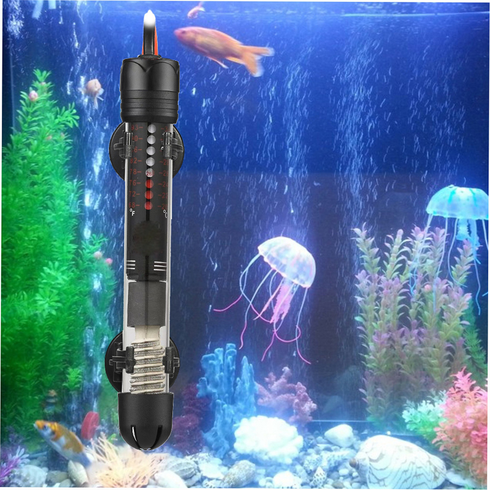 Submersible Heater Heating Rod - Marine Aquarium Lamp 评论和价格