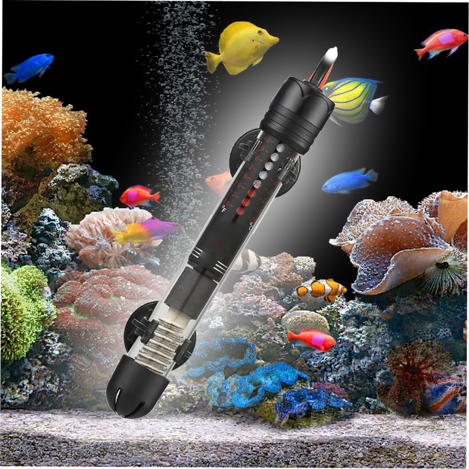 Submersible Heater Heating Rod - Marine Aquarium Lamp 评论和价格