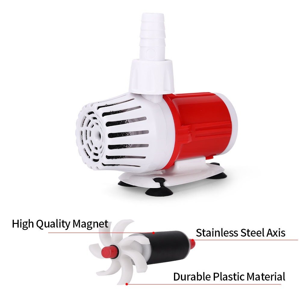 Silent Submersible Pump Fish T - Marine Aquarium Dc Pump 评论和价格