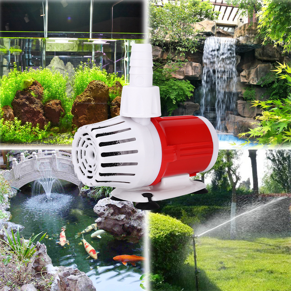 Silent Submersible Pump Fish T - Marine Aquarium Dc Pump 评论和价格