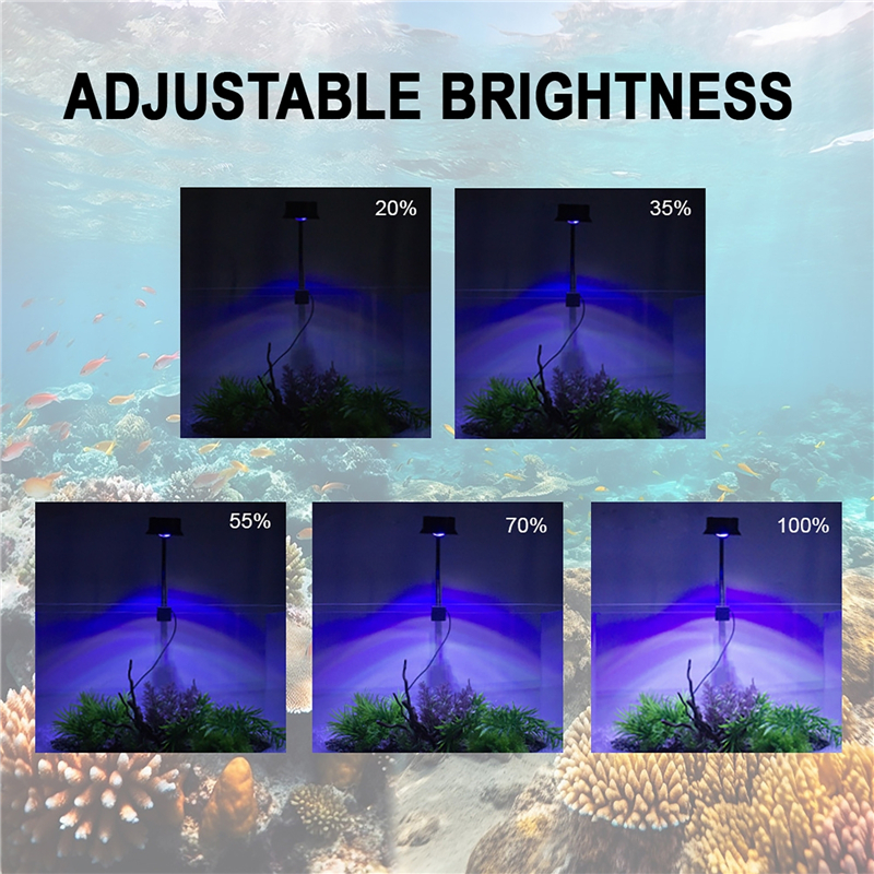 30W Aquarium Fish Tank Sea Wat - Marine Aquarium Lamp 评论和价格
