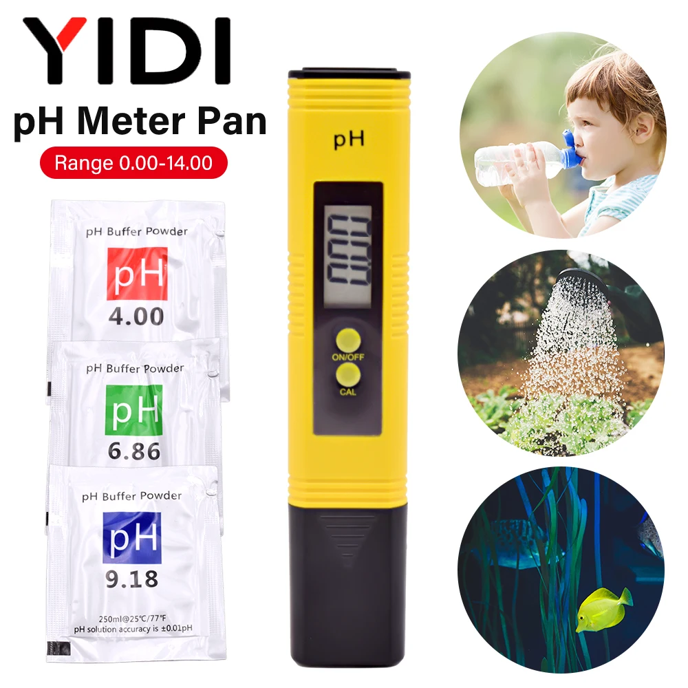 Digital PH Tester Meter Portab - Marine Aquarium Water Analyzer 评论和价格