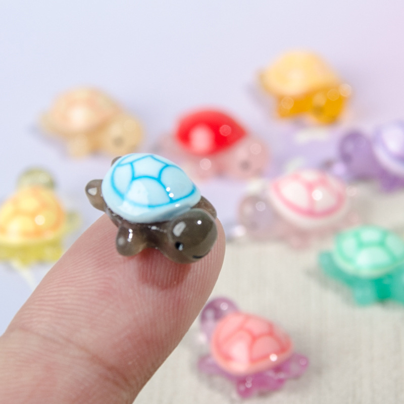 10Pcs Mini Luminous Turtle Hom - Marine Aquarium Mini 评论和价格