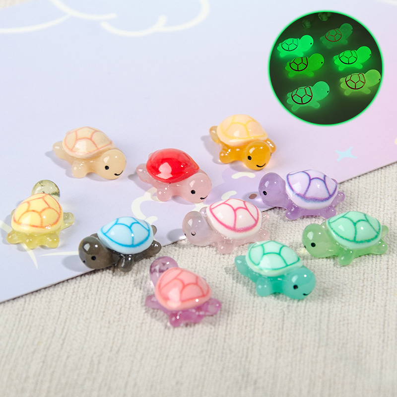 10Pcs Mini Luminous Turtle Hom - Marine Aquarium Mini 评论和价格