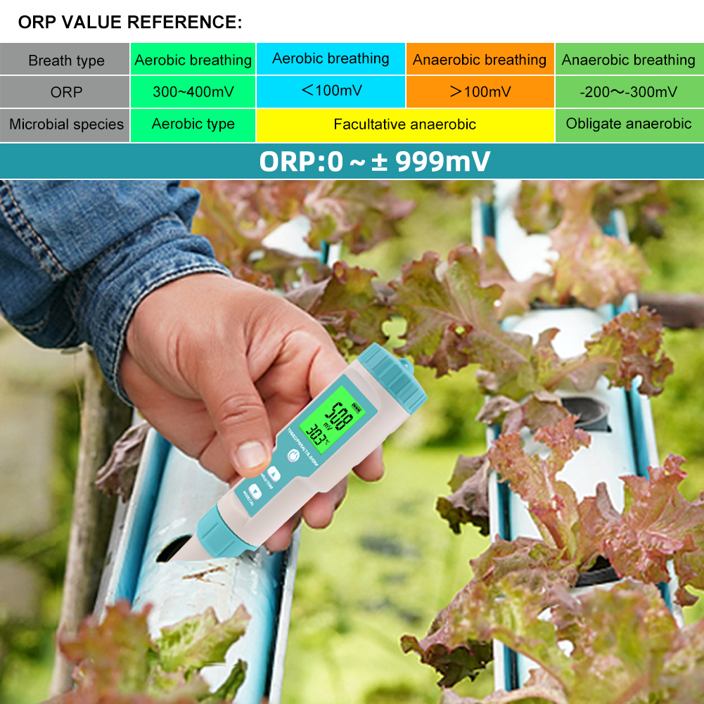 New 7 in 1 PH/TDS/EC/ORP/Salin - Marine Aquarium Water Analyzer 评论和价格