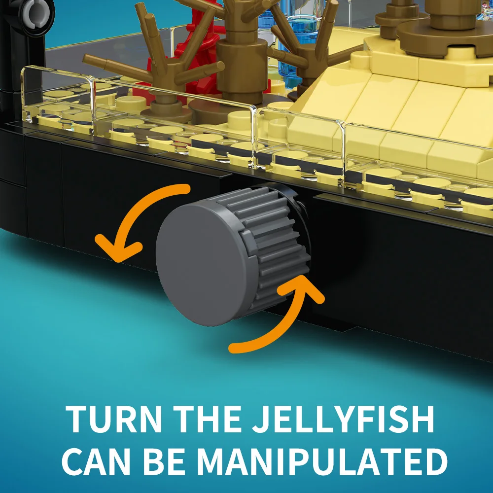 Fish Tank Building Block Set w - Marine Aquarium Cube 评论和价格