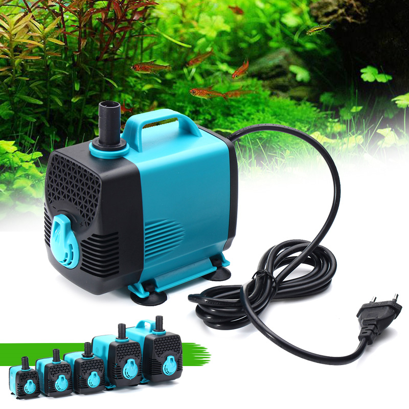 220V Ultra Quiet Submersible W - Marine Aquarium Dc Pump 评论和价格