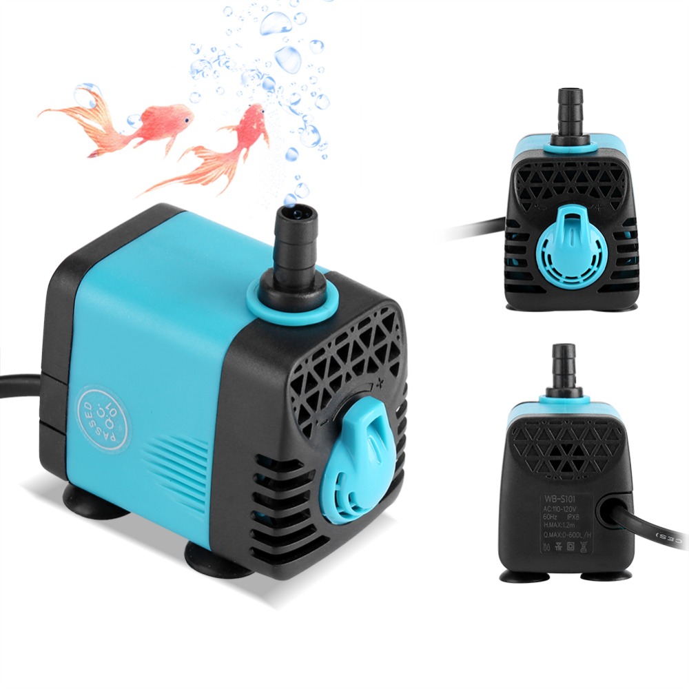 220V Ultra Quiet Submersible W - Marine Aquarium Dc Pump 评论和价格
