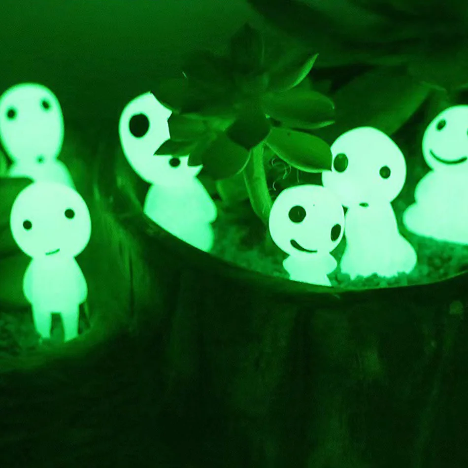 10pcs Luminous Elves Cute Fair - Marine Aquarium Mini 评论和价格