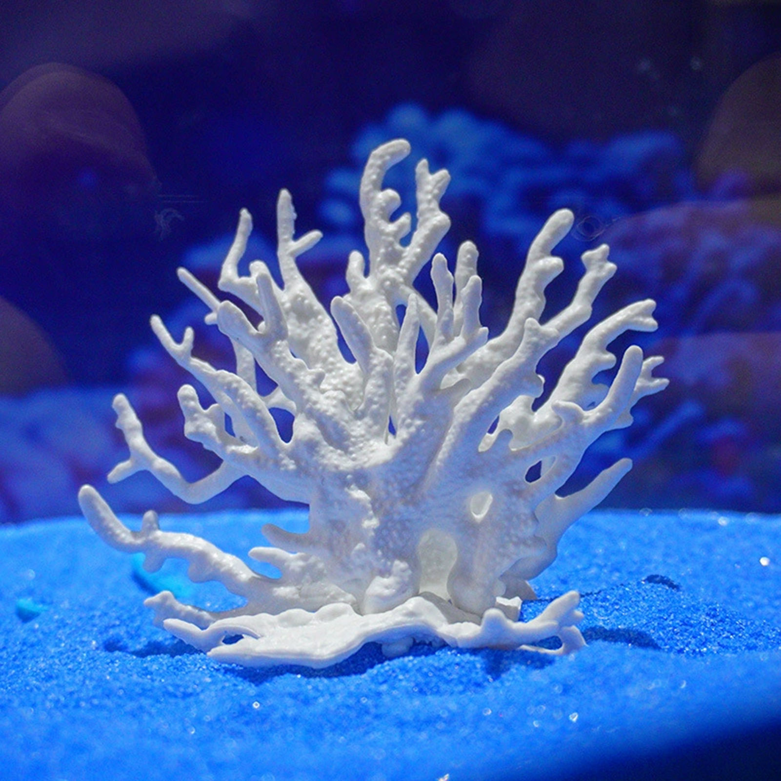 Fish Tank Aquascape Simulation - Aquarium Marine Rock 评论和价格