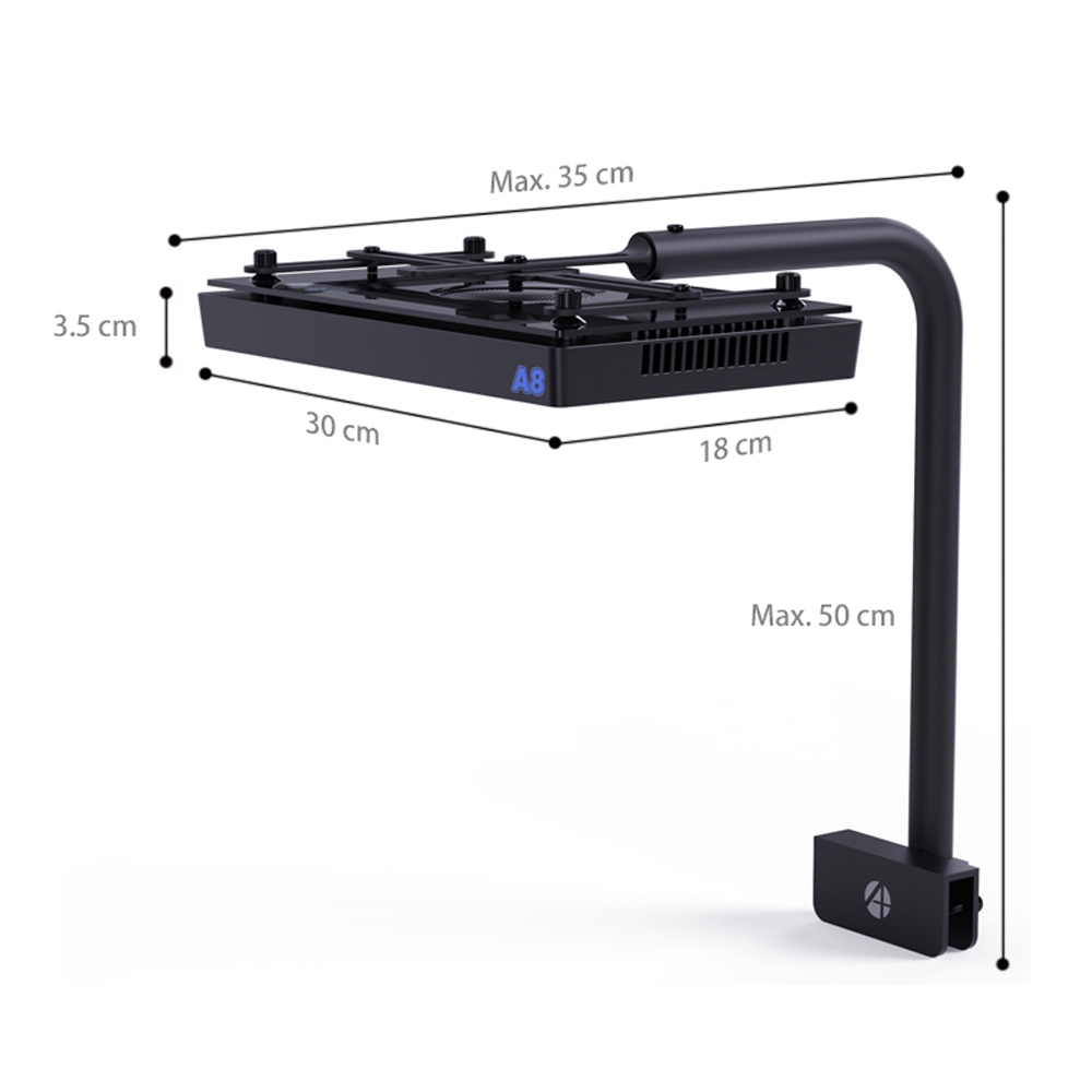 A8se A8pro 240W WiFi Applicati - Aquarium Blue Marine 评论和价格