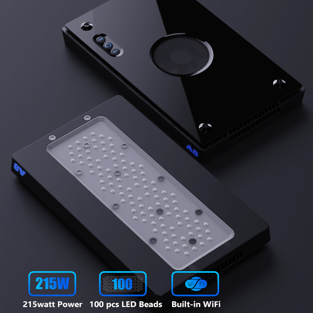 A8se A8pro 240W WiFi Applicati - Aquarium Blue Marine 评论和价格
