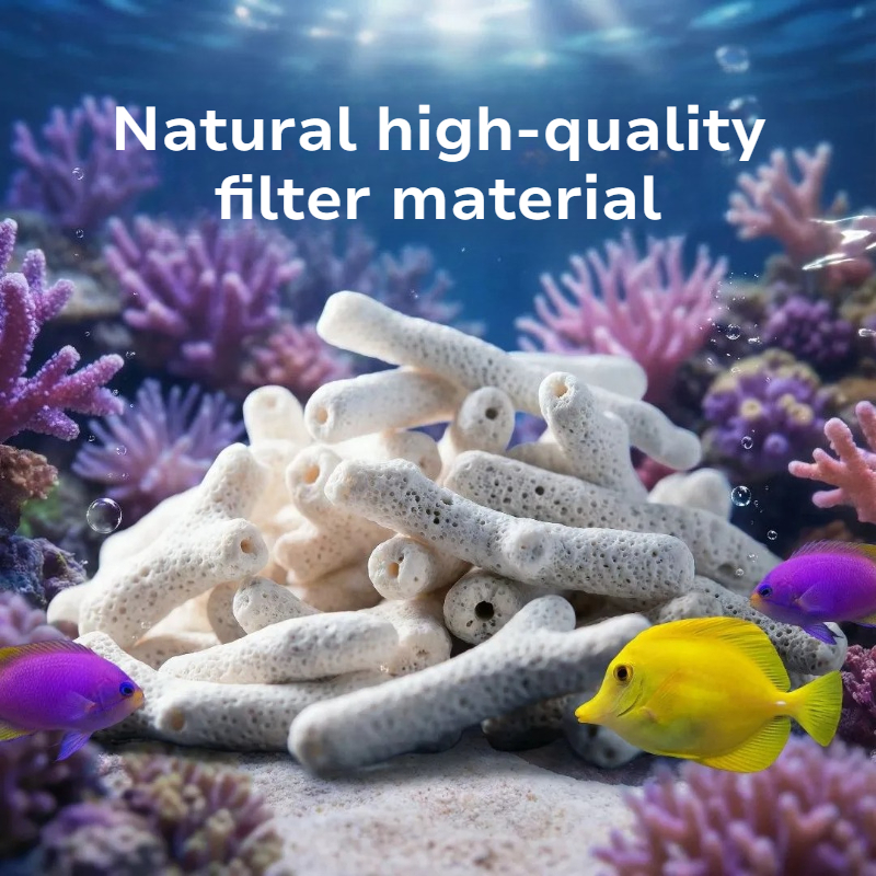 Natural Coral Bone Filter Medi - Calcium Reactor Media 评论和价格